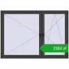 Pricing Tilt-and-Turn 2035x1435 mm REHAU ENERGY-SAVING SYNEGO MD BASALT_GREY two-sided. Price: 3383,92 zł