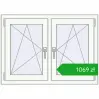 Ustalenie cen Okna skrzydłowe 1035x740 mm REHAU ENERGY-SAVING SYNEGO MD RAL 9016 Traffic white dwustronny. Cena: 1068,87 zł