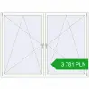 Pricing Tilt-and-Turn 2400x1800 mm REHAU ENERGY-SAVING SYNEGO MD RAL 9016 Traffic white two-sided. Price: 3 781.26 PLN
