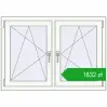 Ustalenie cen Okna rozwierne 1140x800 mm REHAU ENERGY-SAVING SYNEGO MD BLACK_ULTI-MATT zewnętrzny. Cena: 1832,05 zł