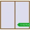 Pricing Tilt-and-Turn 2500x2400 mm REHAU OPTIMUM EURO-DESIGN 70 GOLDEN OAK two-sided. Price: 5 142.08 PLN