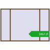 Pricing Tilt-and-Turn 3000x2000 mm REHAU OPTIMUM EURO-DESIGN 70 WALNUT two-sided. Price: 3461,22 zł