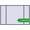 Pricing Tilt-and-Turn 3000x2000 mm REHAU OPTIMUM EURO-DESIGN 70 ANTHRACITE_GREY_STRUKTURAL two-sided. Price: 4 028.8 PLN