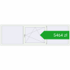 Ustalenie cen Okna skrzydłowe 3000x900 mm ALU STANDARD 72 RAL 9016 Traffic white dwustronny. Cena: 5464,01 zł
