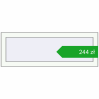 Ustalenie cen Okna skrzydłowe 1000x350 mm REHAU OPTIMUM EURO-DESIGN 70 CREAME_WHITE_50L-2 zewnętrzny. Cena: 244,00 zł