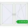 Pricing Tilt-and-Turn 1500x1300 mm REHAU ENERGY-SAVING SYNEGO MD RAL 9016 Traffic white two-sided. Price: 2 372.52 PLN
