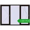 Pricing Tilt-and-Turn 2070x1450 mm REHAU BRILLANT DESIGN BLACK_BROWN two-sided. Price: 3 900.68 PLN