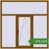 Pricing Tilt-and-Turn 1800x1800 mm KORSA OPTIMUM REHAU EURO 70. Price: 976.21 EUR