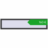 Ustalenie cen Okna skrzydłowe 1800x400 mm KORSA OPTIMUM REHAU EURO 70 ANTHRACITE_GREY_GLATT dwustronny. Cena: 159,61 €