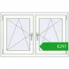 Ustalenie cen Okna skrzydłowe 1110x725 mm REHAU ENERGY-SAVING SYNEGO MD ANTHRACITE_GREY_STRUKTURAL zewnętrzny. Cena: 297,37 €