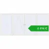 Ustalenie cen Okna skrzydłowe 5000x2300 mm ALU STANDARD 72 RAL 9016 Traffic white dwustronny. Cena: 4493,60 €