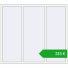 Ustalenie cen Okna skrzydłowe 1800x1600 mm REHAU OPTIMUM EURO-DESIGN 70 RAL 9016 Traffic white dwustronny. Cena: 282,61 €