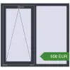 Pricing Tilt-and-Turn 1300x1200 mm KORSA OPTIMUM REHAU EURO 70. Price: 608.14 EUR