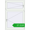 Pricing Tilt-and-Turn 1000x1500 mm REHAU OPTIMUM EURO-DESIGN 70 RAL 9016 Traffic white two-sided. Price: 370.52 EUR