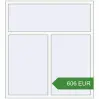 Pricing Tilt-and-Turn 1450x1600 mm KORSA OPTIMUM REHAU EURO 70. Price: 605.87 EUR