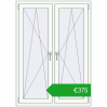 Pricing Tilt-and-Turn 1050x1475 mm REHAU ENERGY-SAVING SYNEGO MD RAL 9016 Traffic white two-sided. Price: 375,42 €