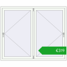 Ustalenie cen Okna skrzydłowe 1770x1450 mm REHAU OPTIMUM EURO-DESIGN 70 RAL 9016 Traffic white dwustronny. Cena: 319,38 €