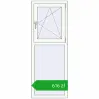 Ustalenie cen Okna skrzydłowe 600x1600 mm REHAU OPTIMUM EURO-DESIGN 70 RAL 9016 Traffic white dwustronny. Cena: 616,33 zł