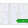 Pricing Tilt-and-Turn 2500x2000 mm REHAU ENERGY-SAVING SYNEGO MD RAL 9016 Traffic white two-sided. Price: 4766,75 zł