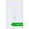 Ustalenie cen Okna skrzydłowe 1500x2500 mm REHAU OPTIMUM EURO-DESIGN 70 RAL 9016 Traffic white dwustronny. Cena: 2789,88 zł