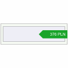 Pricing Tilt-and-Turn 1300x400 mm REHAU OPTIMUM EURO-DESIGN 70 RAL 9016 Traffic white two-sided. Price: 375.73 PLN