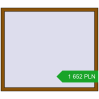 Pricing Tilt-and-Turn 1400x1200 mm REHAU ENERGY-SAVING SYNEGO MD GOLDEN OAK two-sided. Price: 1 651.93 PLN
