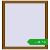 Pricing Tilt-and-Turn 930x990 mm REHAU OPTIMUM EURO-DESIGN 70 GOLDEN OAK two-sided. Price: 708.44 PLN