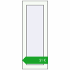 Ustalenie cen Okna skrzydłowe 300x800 mm REHAU OPTIMUM EURO-DESIGN 70 RAL 9016 Traffic white dwustronny. Cena: 51,18 €