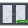 Pricing Tilt-and-Turn 1200x1000 mm KORSA OPTIMUM REHAU EURO 70. Price: 569.25 EUR