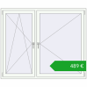 Ustalenie cen Okna skrzydłowe 1700x1400 mm REHAU ENERGY-SAVING SYNEGO MD RAL 9016 Traffic white dwustronny. Cena: 488,82 €