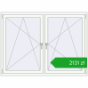 Pricing Tilt-and-Turn 1665x1220 mm REHAU ENERGY-SAVING SYNEGO MD BLACK_BROWN external. Price: 2130,56 zł