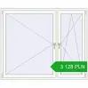 Pricing Tilt-and-Turn 1710x1410 mm REHAU ENERGY-SAVING SYNEGO MD GOLDEN OAK external. Price: 3 127.53 PLN