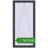 Pricing Tilt-and-Turn 1040x2180 mm KORSA OPTIMUM REHAU EURO 70. Price: 739.86 EUR