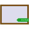 Pricing Tilt-and-Turn 1100x760 mm REHAU OPTIMUM EURO-DESIGN 70 GOLDEN OAK two-sided. Price: 812.86 PLN