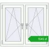 Pricing Tilt-and-Turn 1005x905 mm REHAU ENERGY-SAVING SYNEGO MD BLACK_BROWN external. Price: 1545,22 zł