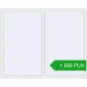 Pricing Tilt-and-Turn 1760x1430 mm REHAU BRILLANT DESIGN RAL 9016 Traffic white two-sided. Price: 1 659.53 PLN