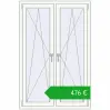 Ustalenie cen Okna skrzydłowe 1050x1600 mm REHAU ENERGY-SAVING SYNEGO MD DARK_OAK zewnętrzny. Cena: 475,78 €