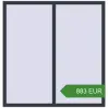 Pricing Tilt-and-Turn 1450x1500 mm KORSA ENERGY-SAVING REHAU SYNEGO MD. Price: 882.53 EUR