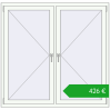 Ustalenie cen Okna skrzydłowe 1500x1450 mm REHAU OPTIMUM EURO-DESIGN 70 RAL 9016 Traffic white dwustronny. Cena: 425,87 €