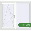 Pricing Tilt-and-Turn 1340x1230 mm KORSA OPTIMUM REHAU EURO 70. Price: 483.86 EUR