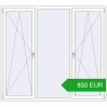 Pricing Tilt-and-Turn 2000x1800 mm REHAU ENERGY-SAVING SYNEGO MD RAL 9016 Traffic white two-sided. Price: 850.38 EUR