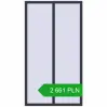 Pricing Tilt-and-Turn 1100x2000 mm REHAU ENERGY-SAVING SYNEGO MD ANTHRACITE_GREY_STRUKTURAL two-sided. Price: 2 661.01 PLN