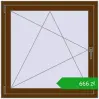 Pricing Tilt-and-Turn 1000x1000 mm EPSILON OPTIMA WALNUT two-sided. Price: 666,11 zł