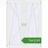 Pricing Tilt-and-Turn 1400x1900 mm KORSA OPTIMUM REHAU EURO 70. Price: 743.51 EUR