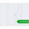 Pricing Tilt-and-Turn 2500x2000 mm REHAU OPTIMUM EURO-DESIGN 70 RAL 9016 Traffic white two-sided. Price: 3 715.26 PLN