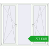 Pricing Tilt-and-Turn 1850x1650 mm REHAU ENERGY-SAVING SYNEGO MD RAL 9016 Traffic white two-sided. Price: 776.78 EUR