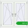 Ustalenie cen Okna skrzydłowe 1035x1010 mm REHAU ENERGY-SAVING SYNEGO MD RAL 9016 Traffic white dwustronny. Cena: 1420,69 zł