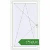 Pricing Tilt-and-Turn 975x1700 mm KORSA ENERGY-SAVING REHAU SYNEGO MD. Price: 572.57 EUR