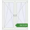 Pricing Tilt-and-Turn 1300x1500 mm KORSA OPTIMUM REHAU EURO 70. Price: 591.61 EUR
