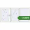 Pricing Tilt-and-Turn 2000x1000 mm KORSA ENERGY-SAVING REHAU SYNEGO MD. Price: 927.59 EUR